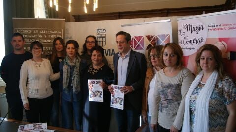 Presentaci&oacute;n de la campa&ntilde;a de apoyo al comercio segoviano