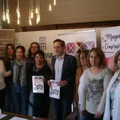 Presentación de la campaña de apoyo al comercio segoviano Presentación de la campaña de apoyo al comercio segoviano