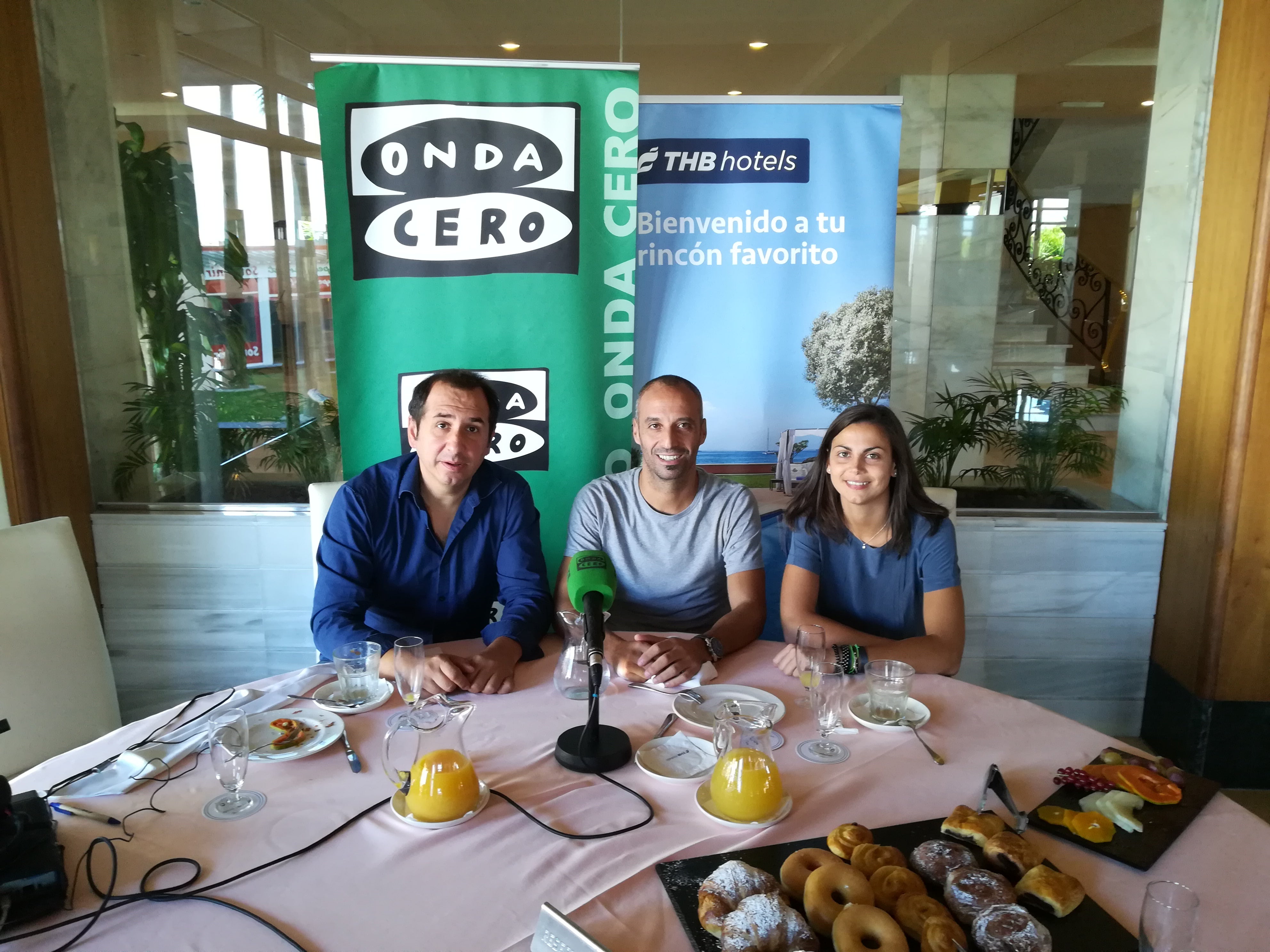 Vadillo en la entrevista THB HOTELS Vadillo en la entrevista THB HOTELS