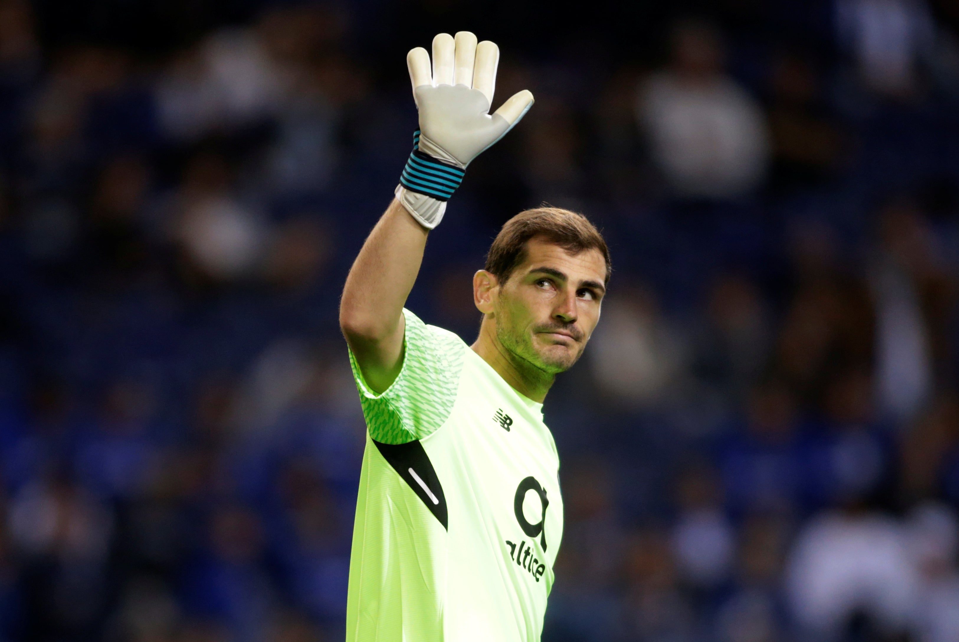 Iker Casillas bate su récord personal y hace historia con el Oporto: 530 minutos seguidos imbatido Iker Casillas bate su récord personal y hace historia con el Oporto: 530 minutos seguidos imbatido