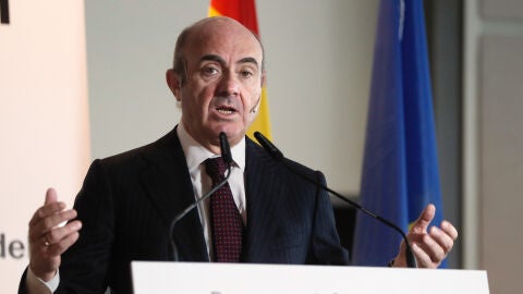 El ministro de Econom&iacute;a, Industria y Competitividad, Luis de Guindos
