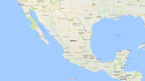 Mapa de M&eacute;xico