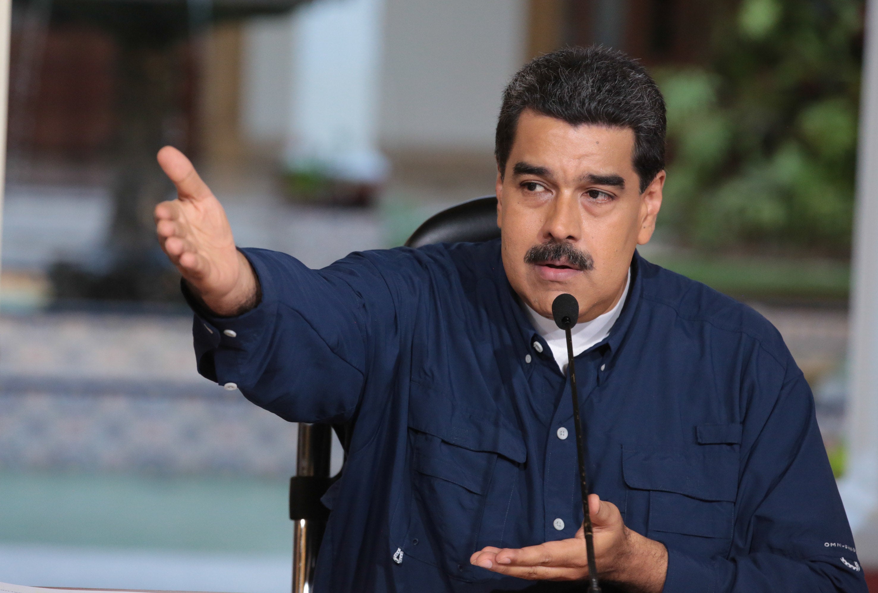 Maduro advierte que tomará acciones dipolmáticas "muy negativas" contra España Maduro advierte que tomará acciones dipolmáticas "muy negativas" contra España