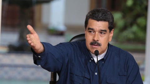 Nicol&aacute;s Maduro