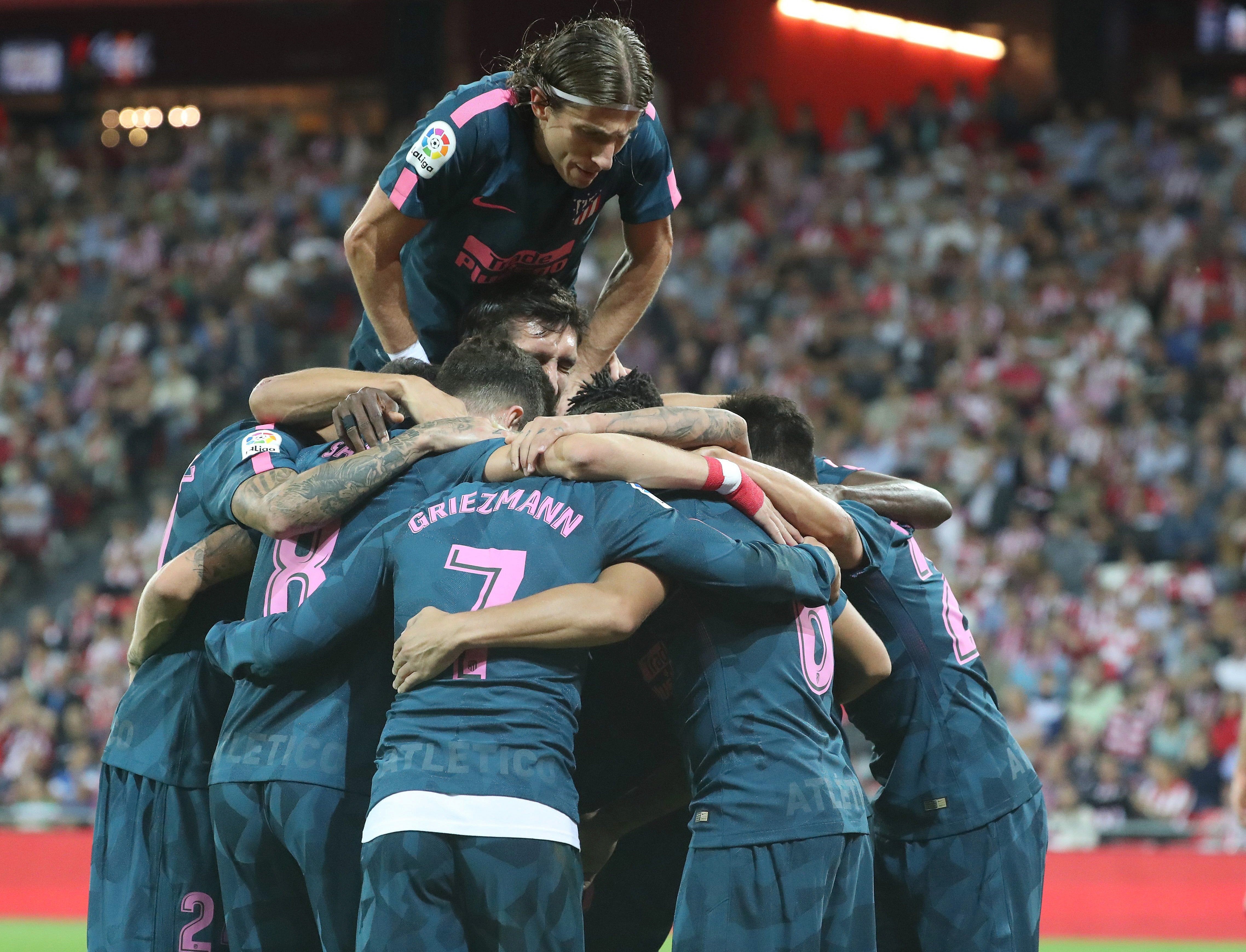 El Atlético se da otra exhibición en San Mamés con un Griezmann estelar El Atlético se da otra exhibición en San Mamés con un Griezmann estelar