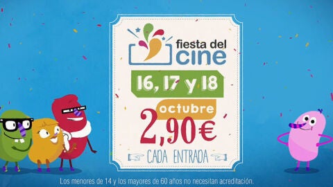Nueva edici&oacute;n de la Fiesta del Cine