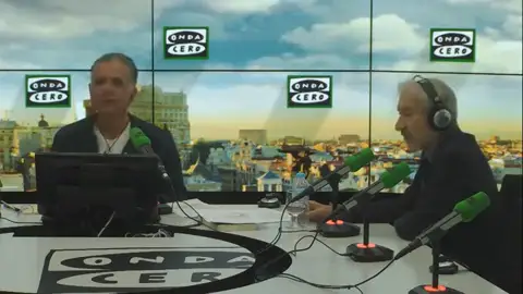 VÍDEO | Entrevista completa a José Sacristán en Más de uno VÍDEO | Entrevista completa a José Sacristán en Más de uno