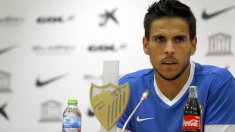 Jose Recio, capit&aacute;n del M&aacute;laga