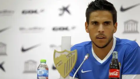 Jose Recio, capitán del Málaga Jose Recio, capitán del Málaga