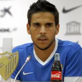 Jose Recio, capitán del Málaga Jose Recio, capitán del Málaga