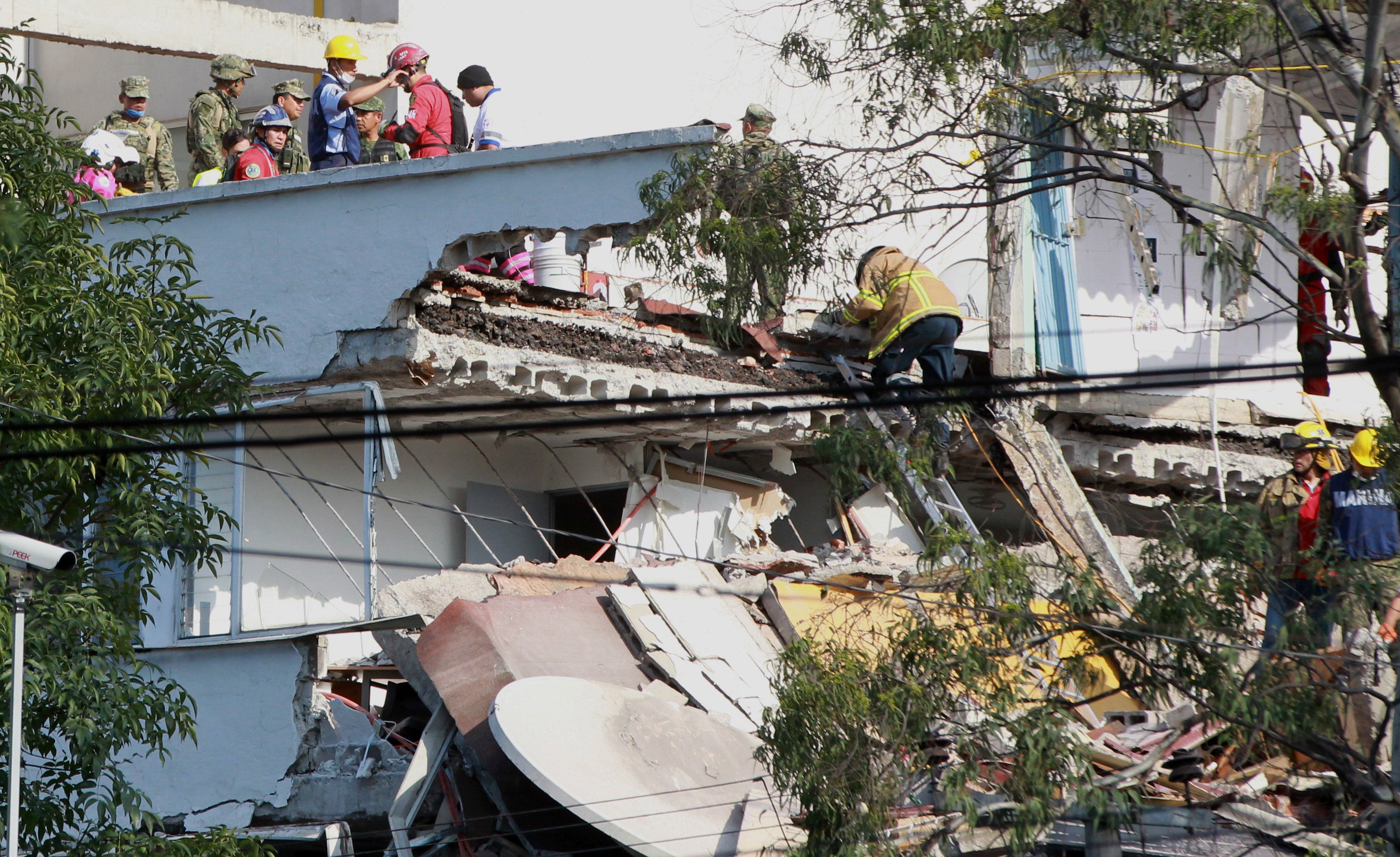 Alarma sísmica en Ciudad de México por un terremoto de 6,1 cerca de Oaxaca Alarma sísmica en Ciudad de México por un terremoto de 6,1 cerca de Oaxaca