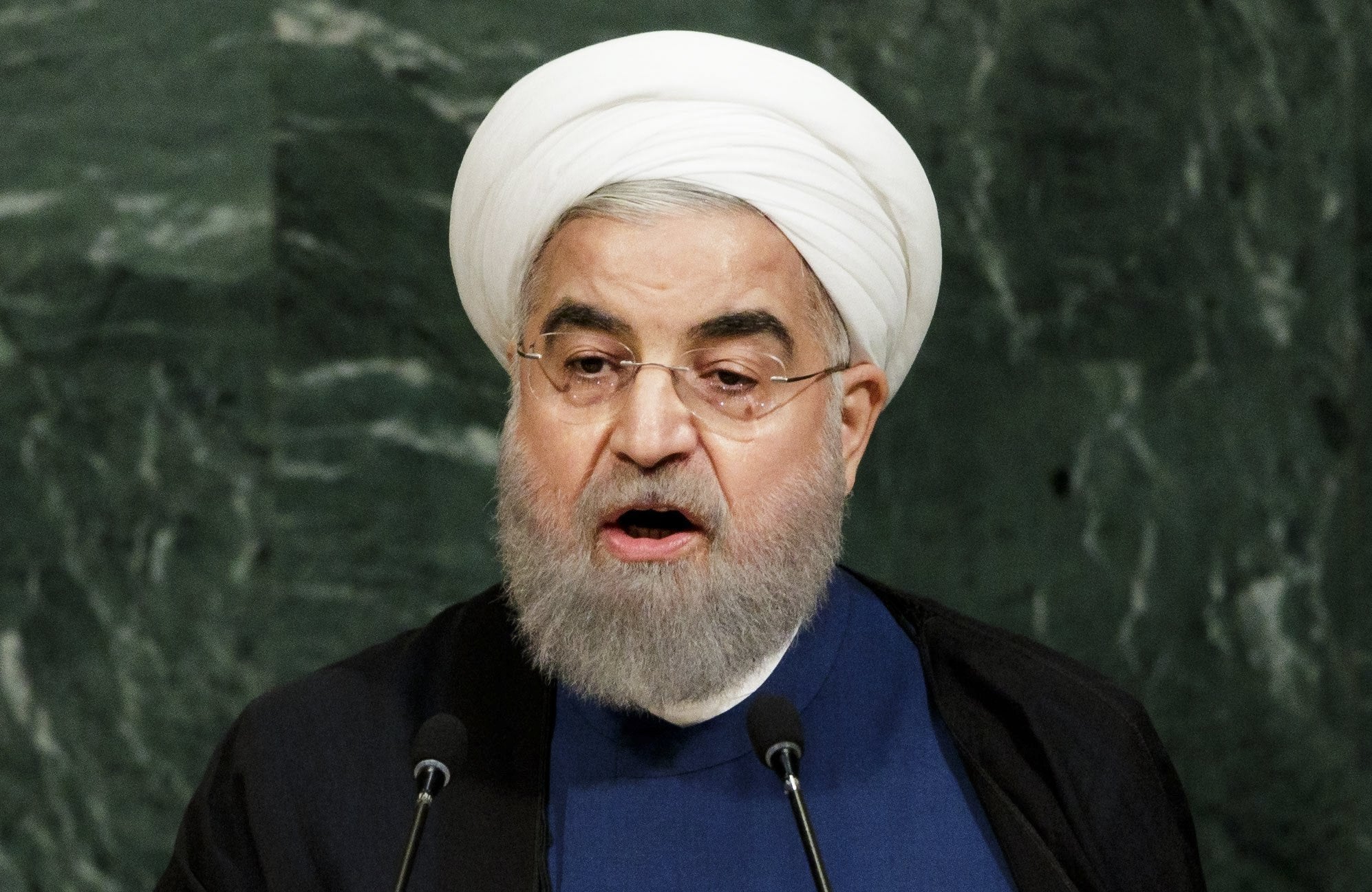 Irán arremete contra Trump en la ONU y descarta renegociar el acuerdo nuclear Irán arremete contra Trump en la ONU y descarta renegociar el acuerdo nuclear