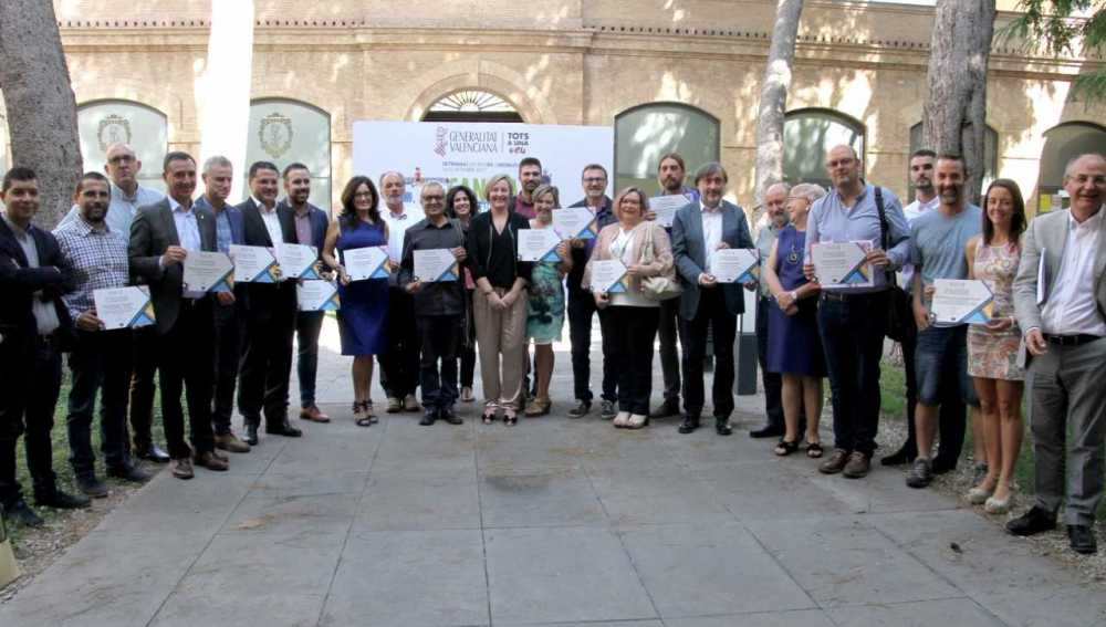 Castellón ha recibido el tercer premio en la categoría de ayuntamientos de más de 50.000 habitantes para un Plan Director de la Bicicleta 