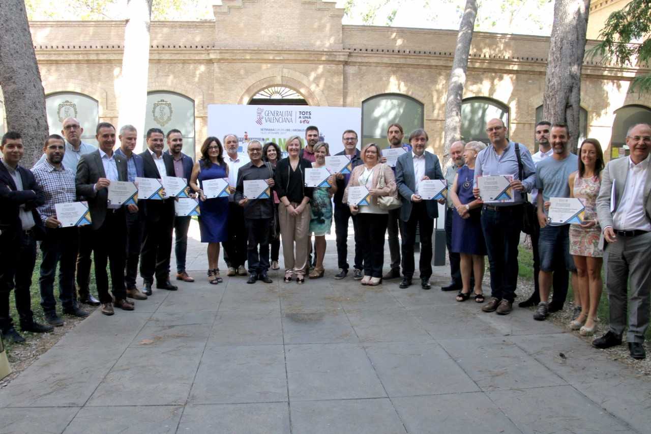 Generalitat premia el plan director de la bicicleta de Castellón y sus conectores urbanos Generalitat premia el plan director de la bicicleta de Castellón y sus conectores urbanos
