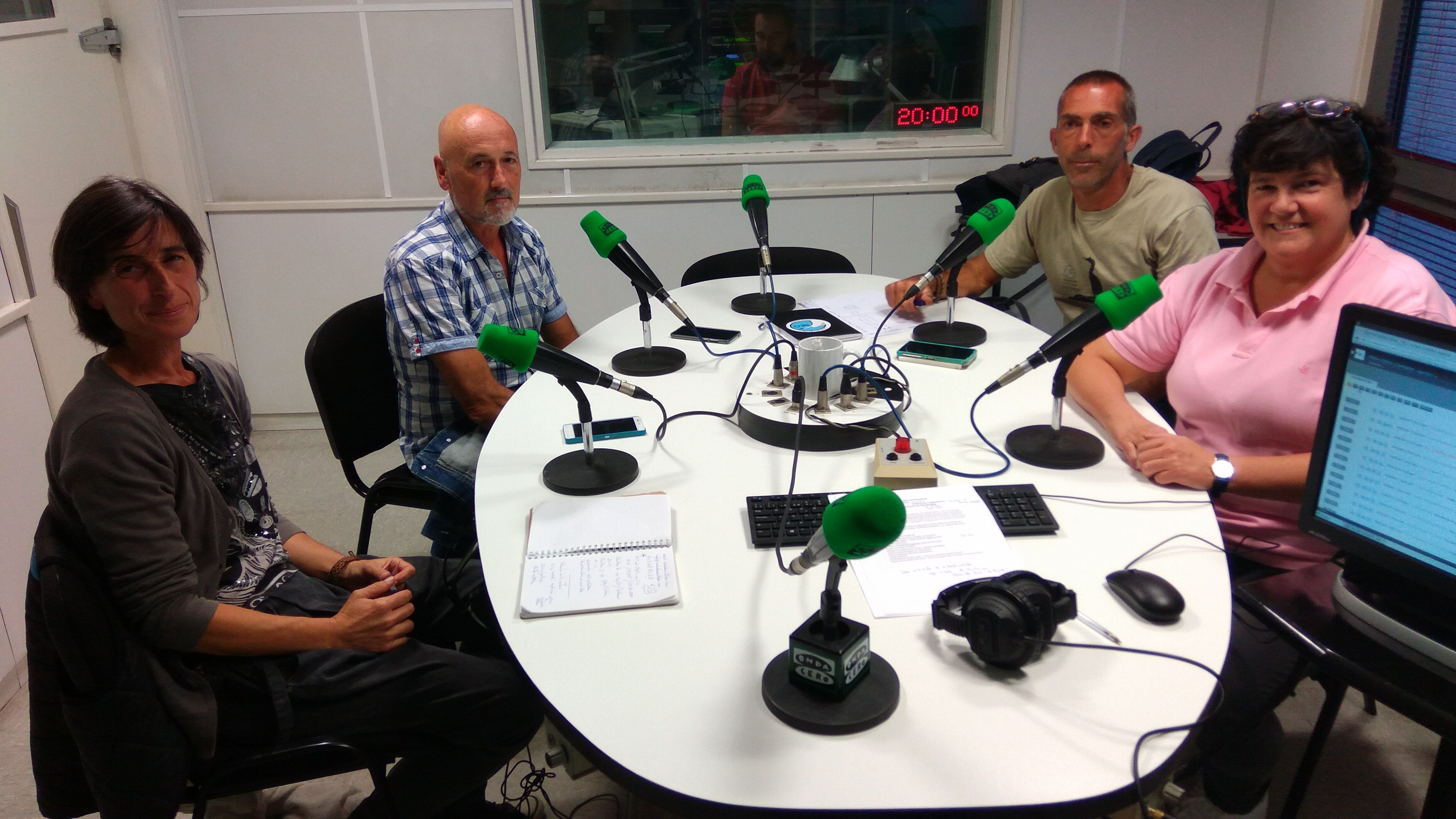 Aquí en la Onda Cantabria. Colectivos de Cantabria: Centinelas Cantabria Aquí en la Onda Cantabria. Colectivos de Cantabria: Centinelas Cantabria