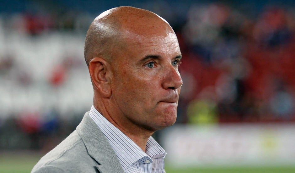 El entrenador del Real Valladolid B explotó en la sala de prensa El entrenador del Real Valladolid B explotó en la sala de prensa
