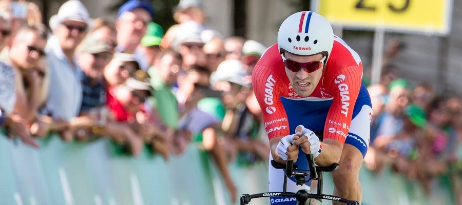Tom Dumoulin, campeón del mundo de Contrarreloj Individual Tom Dumoulin, campeón del mundo de Contrarreloj Individual