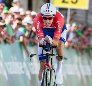 Tom Dumoulin, campeón del mundo de Contrarreloj Individual Tom Dumoulin, campeón del mundo de Contrarreloj Individual