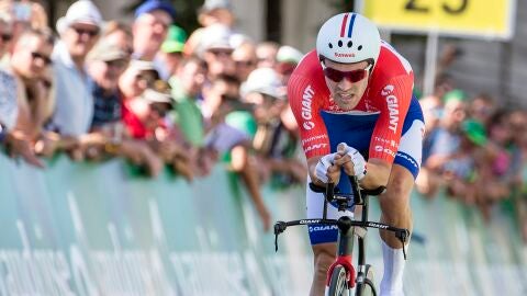 Tom Dumoulin, campe&oacute;n del mundo de Contrarreloj Individual