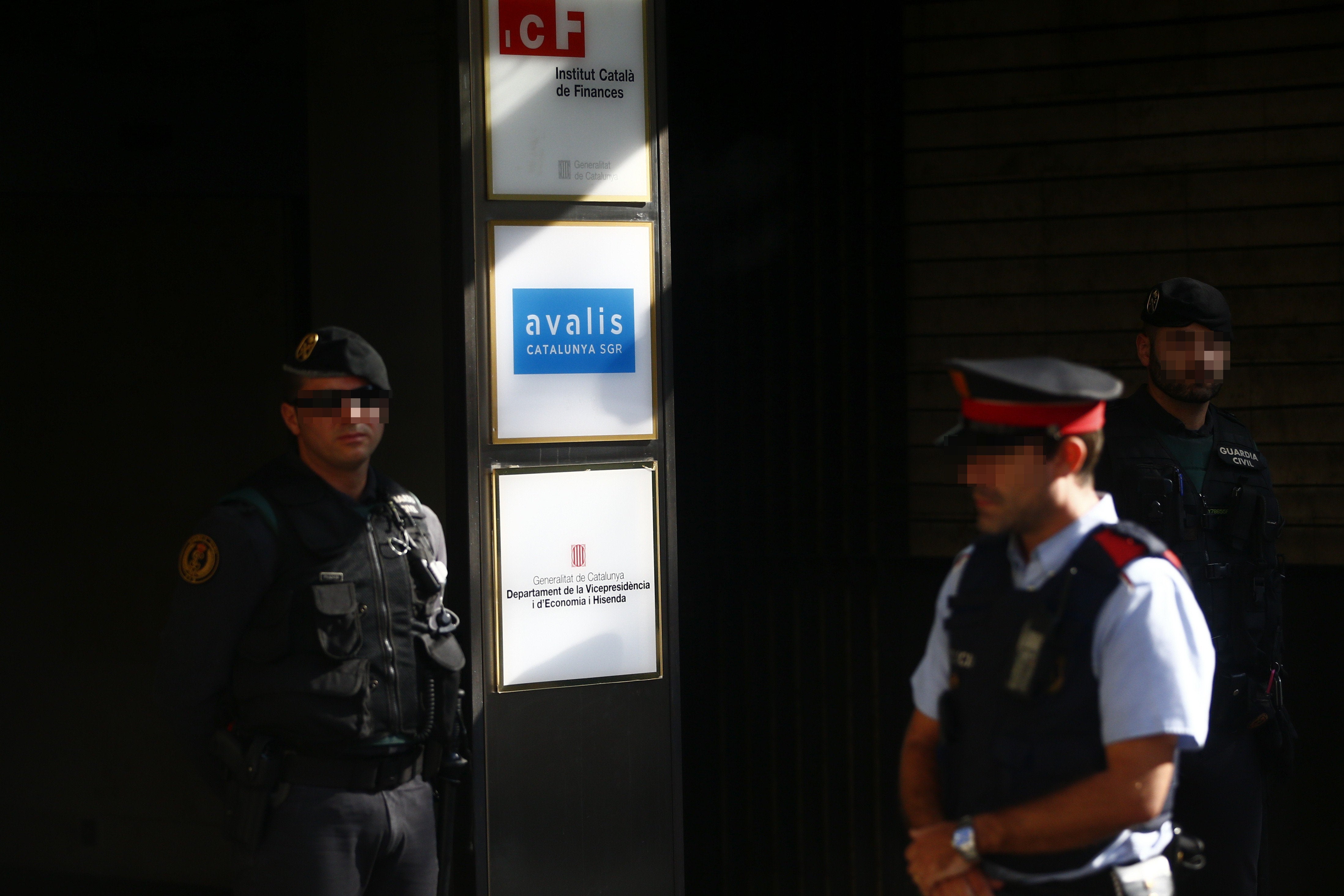 El juez investigan si el Govern ha destinado 6,2 millones de euros a organizar el referéndum del 1-O El juez investigan si el Govern ha destinado 6,2 millones de euros a organizar el referéndum del 1-O