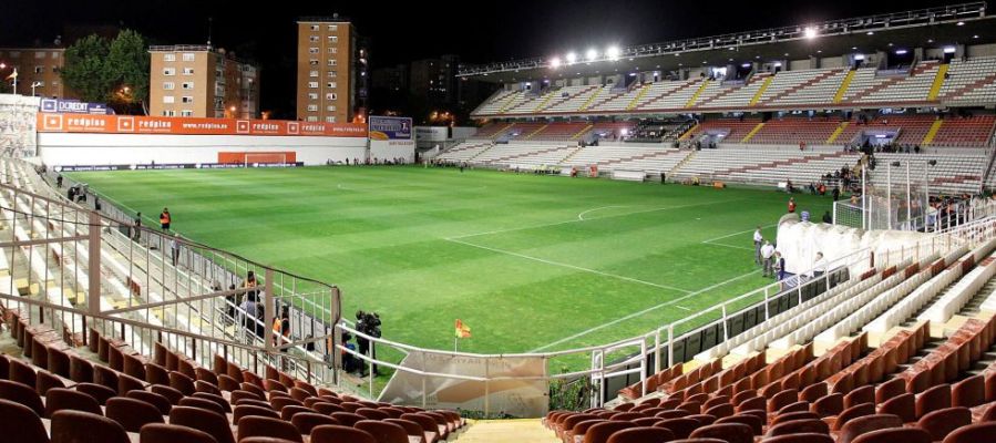 Imagen del Estadio de Vallecas Imagen del Estadio de Vallecas