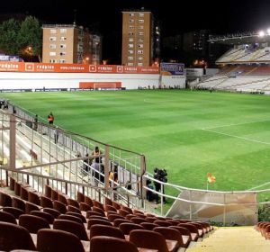 Imagen del Estadio de Vallecas Imagen del Estadio de Vallecas