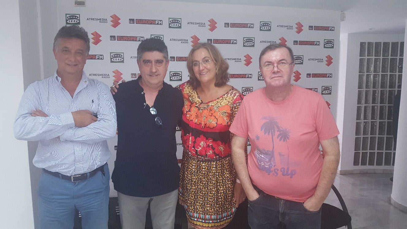 'Marbella en la Onda', miércoles 20 de septiembre de 2017, Concha Montes y Julio Rodríguez 'Marbella en la Onda', miércoles 20 de septiembre de 2017, Concha Montes y Julio Rodríguez