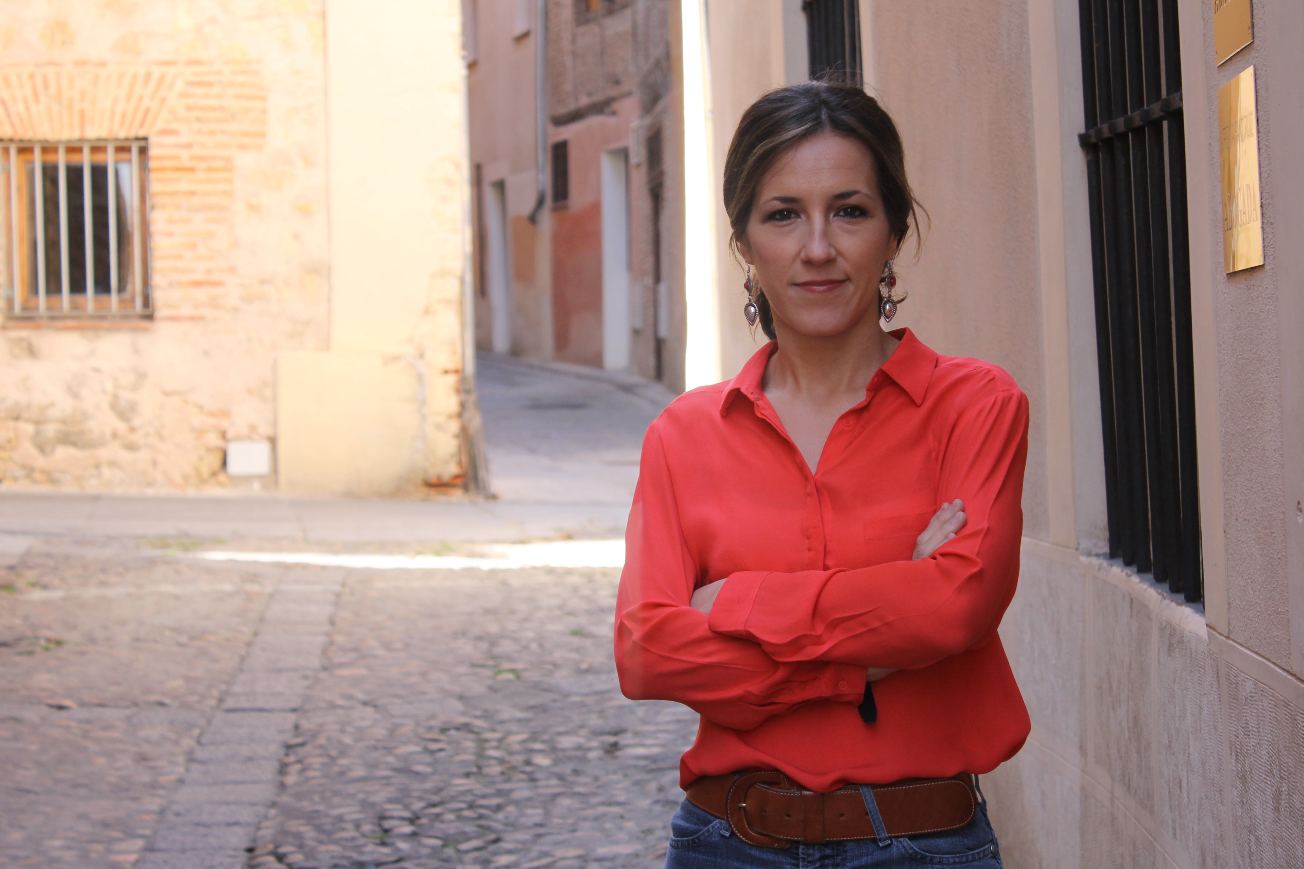Entrevista a Ana Peñalosa, portavoz adjunta de IU en Segovia Entrevista a Ana Peñalosa, portavoz adjunta de IU en Segovia