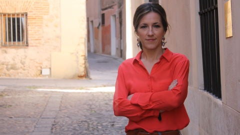 Ana Pe&ntilde;alosa, portavoz adjunta de IU en Segovia