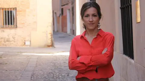 Ana Peñalosa, portavoz adjunta de IU en Segovia Ana Peñalosa, portavoz adjunta de IU en Segovia