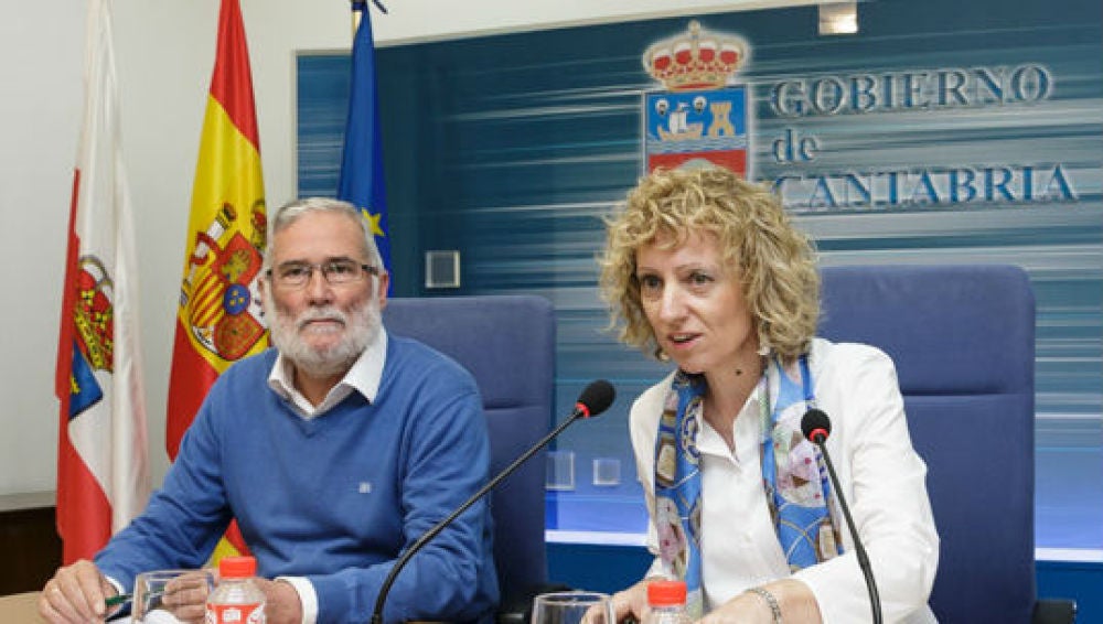 Ramón Ruiz y Eva Díaz Tezanos
