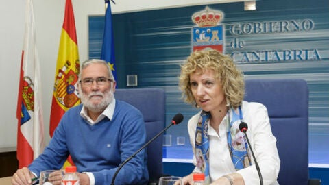 Ex consejero de Educaci&oacute;n y vicepresidenta de Cantabria