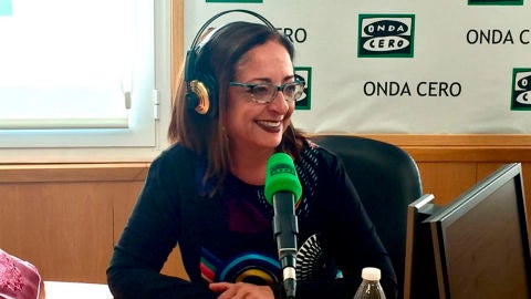 Cristina Luna en Julia en la Onda
