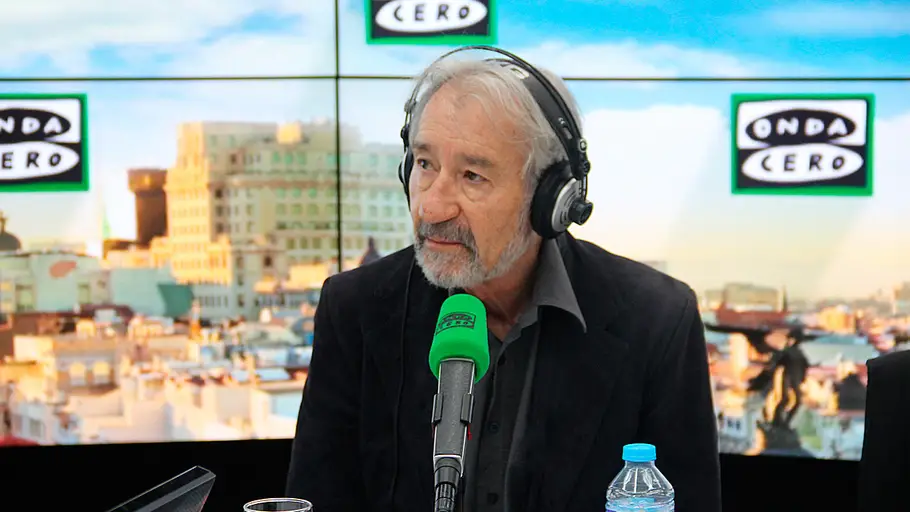 José Sacristán durante una entrevista en Onda Cero El actor José Sacristán durante una entrevista en Onda Cero