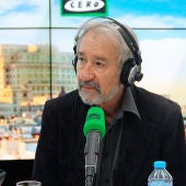 José Sacristán durante una entrevista en Onda Cero