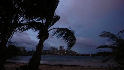 Puerto Rico a horas de la llegada del hurac&aacute;n 'Mar&iacute;a'