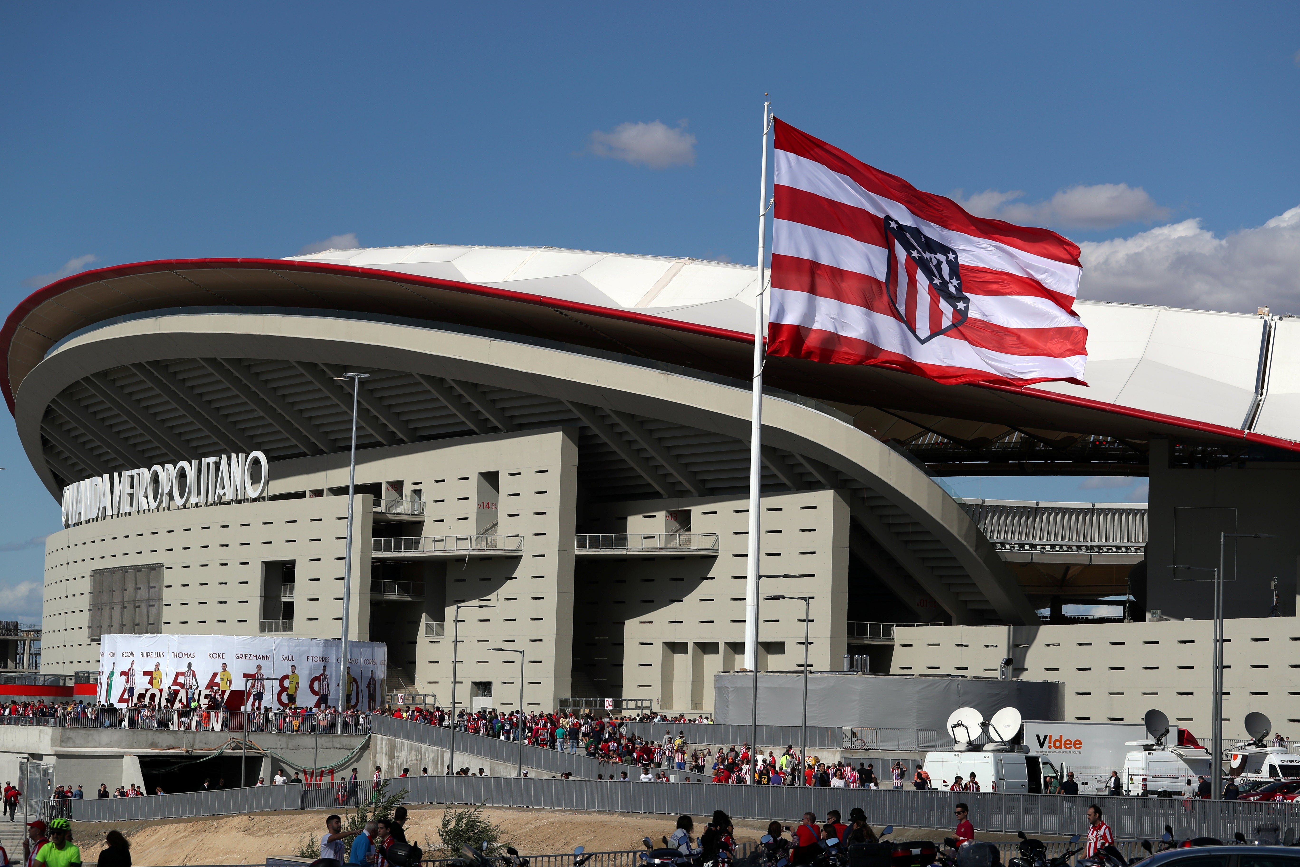 Madrid espera unos 2.400 aficionados del Chelsea para el primer partido de Champions en el Wanda Metropolitano Madrid espera unos 2.400 aficionados del Chelsea para el primer partido de Champions en el Wanda Metropolitano
