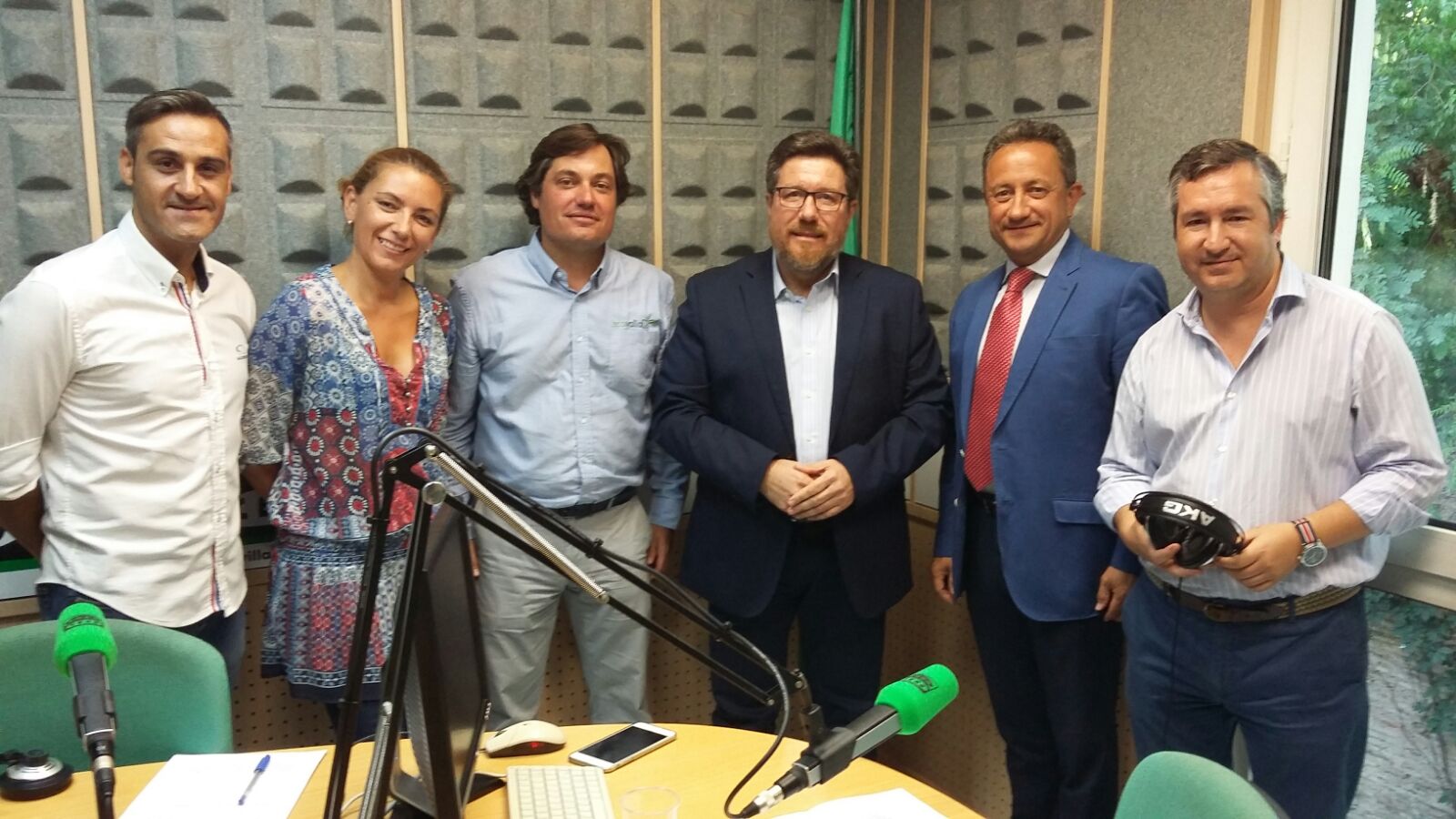 Aquí en la Onda (Andalucía Capital) / 19 de Septiembre de 2017. Aquí en la Onda (Andalucía Capital) / 19 de Septiembre de 2017.