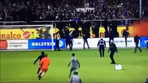 Grupo de ultras en Alemania