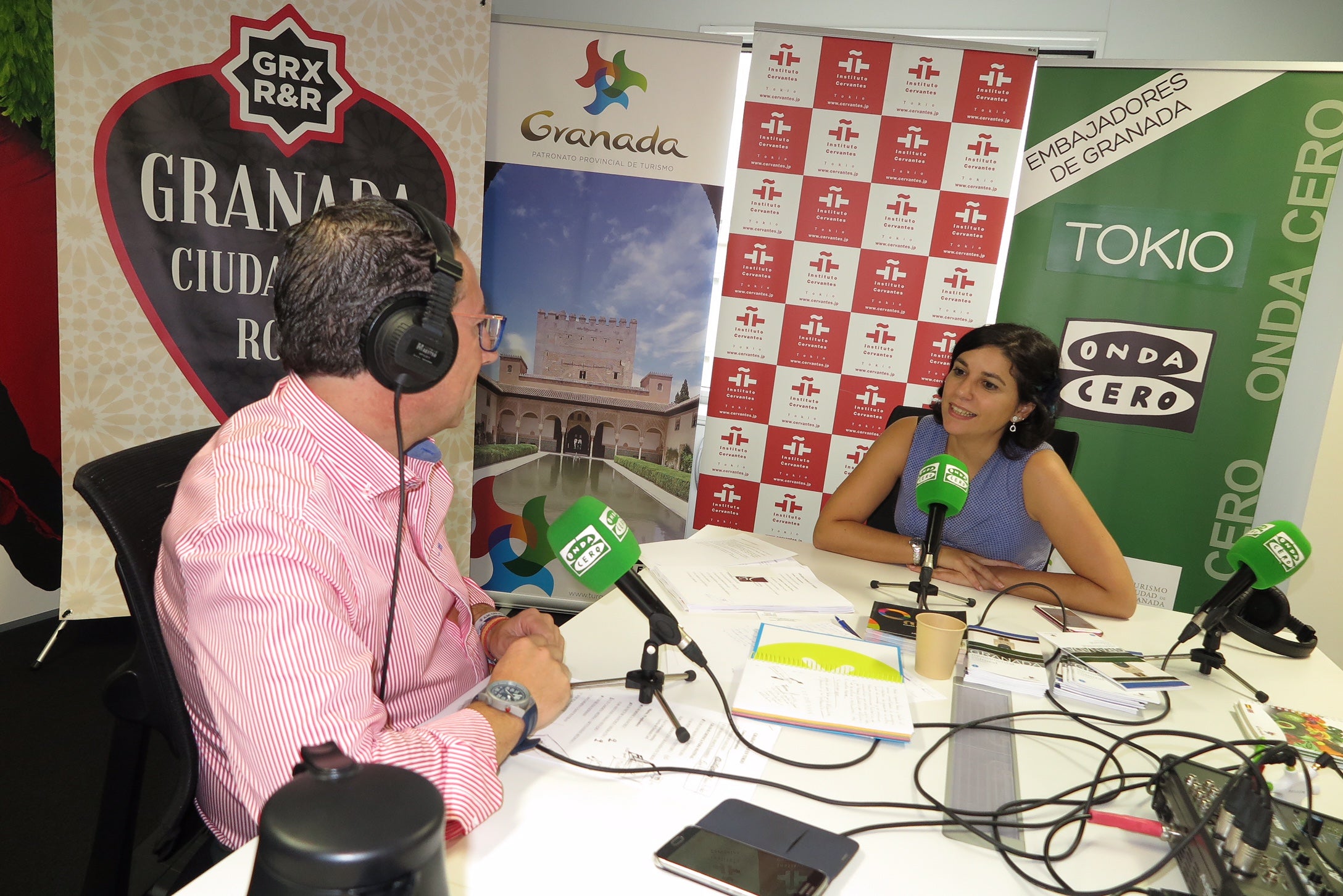 Granada en la Onda desde Tokyo 20/09/17 Granada en la Onda desde Tokyo 20/09/17
