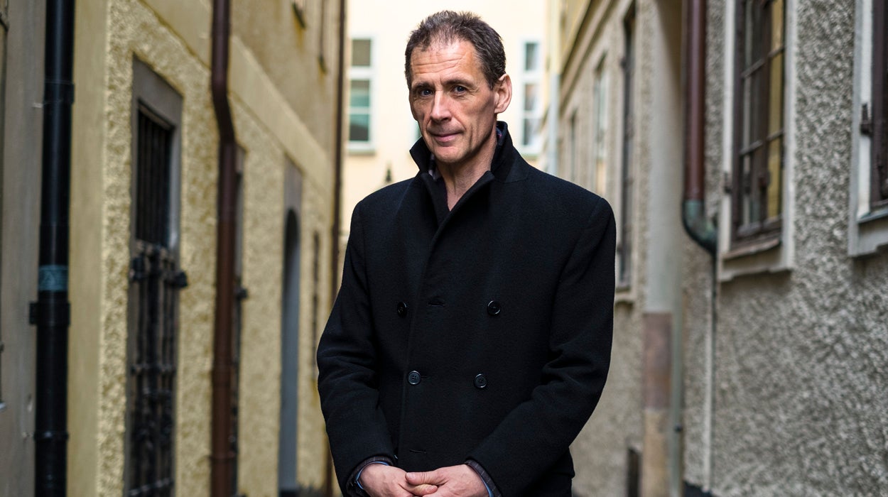 David Lagercrantz: "Suecia es un país tolerante e igualitario, a pesar de la extrema derecha" David Lagercrantz: "Suecia es un país tolerante e igualitario, a pesar de la extrema derecha"