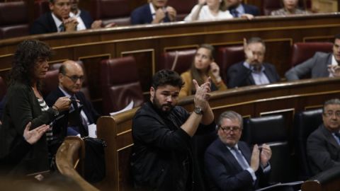 Gabriel Rufi&aacute;n en el Congreso de los Diputados