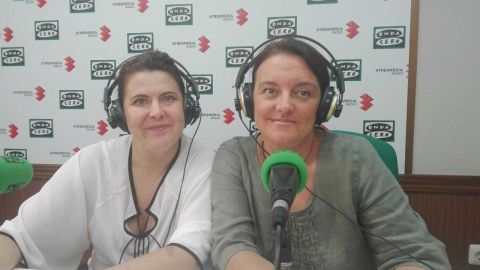 Ana Beatriz Sebasti&aacute; y Nuria Romero, Directora y jefa de estudios del Colegio Dulcinea.