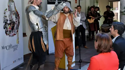 Semana Cervantina 2017 Mercado de época