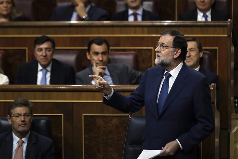 Rajoy dice a Puigdemont que "estaban avisados" de la respuesta del Estado Rajoy dice a Puigdemont que "estaban avisados" de la respuesta del Estado