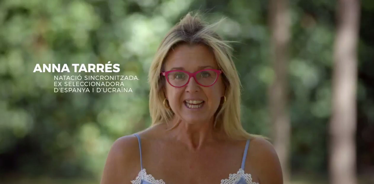 Anna Tarrés y otros deportistas piden el 'Sí' en el referéndum en Cataluña Anna Tarrés y otros deportistas piden el 'Sí' en el referéndum en Cataluña