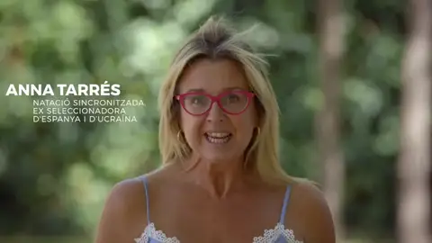 Anna Tarrés pidiendo el 'si' Anna Tarrés pidiendo el 'si'