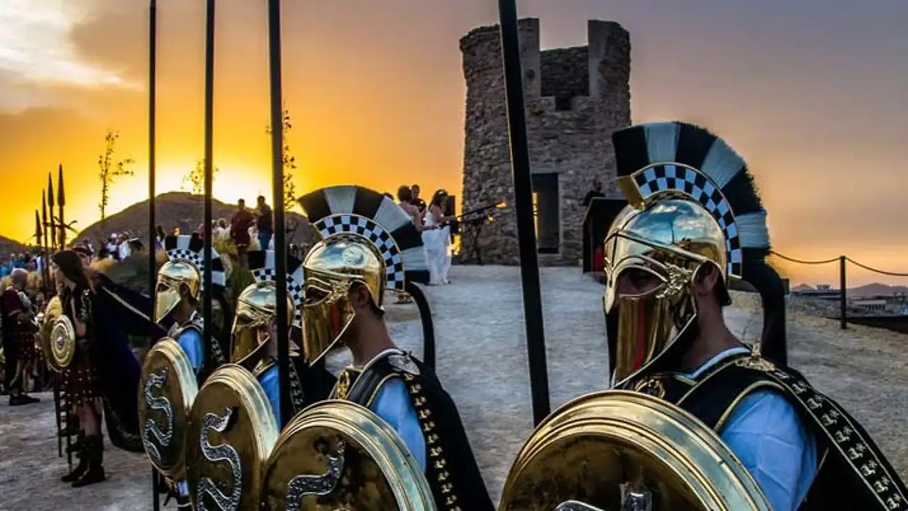 Carthagineses y Romanos Carthagineses y Romanos