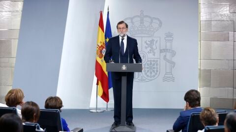 Mariano Rajoy, presidente del Gobierno