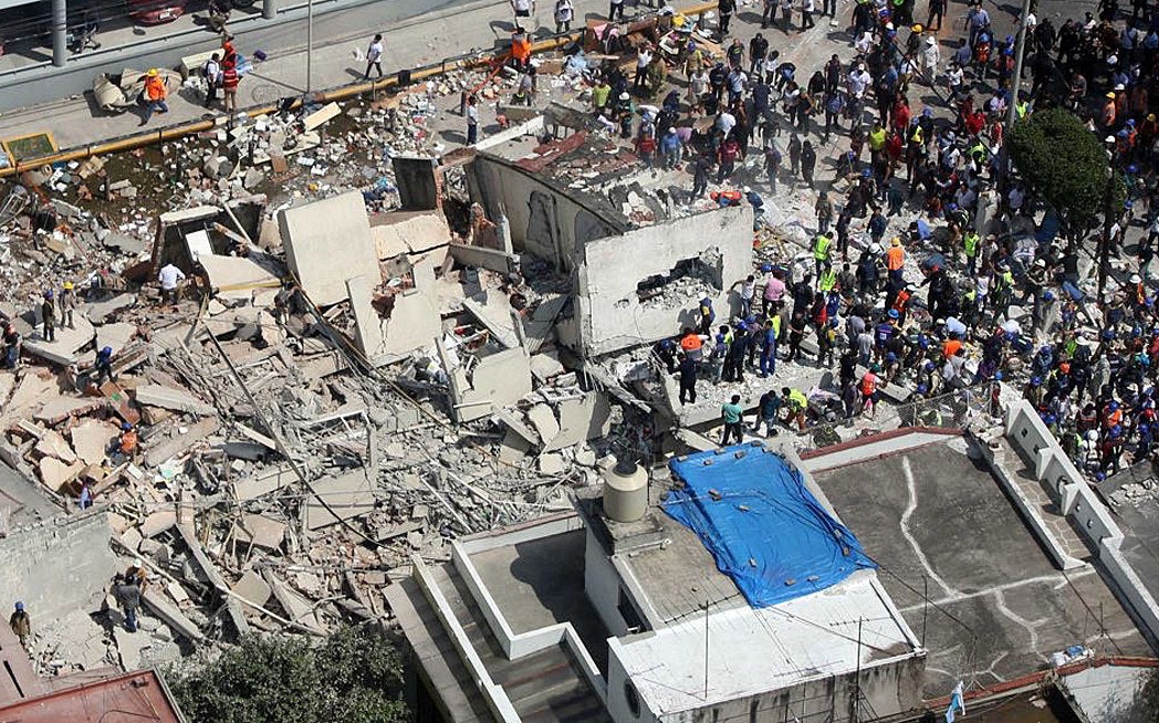 Recuperan el cadáver de un segundo español fallecido en terremoto de México Recuperan el cadáver de un segundo español fallecido en terremoto de México
